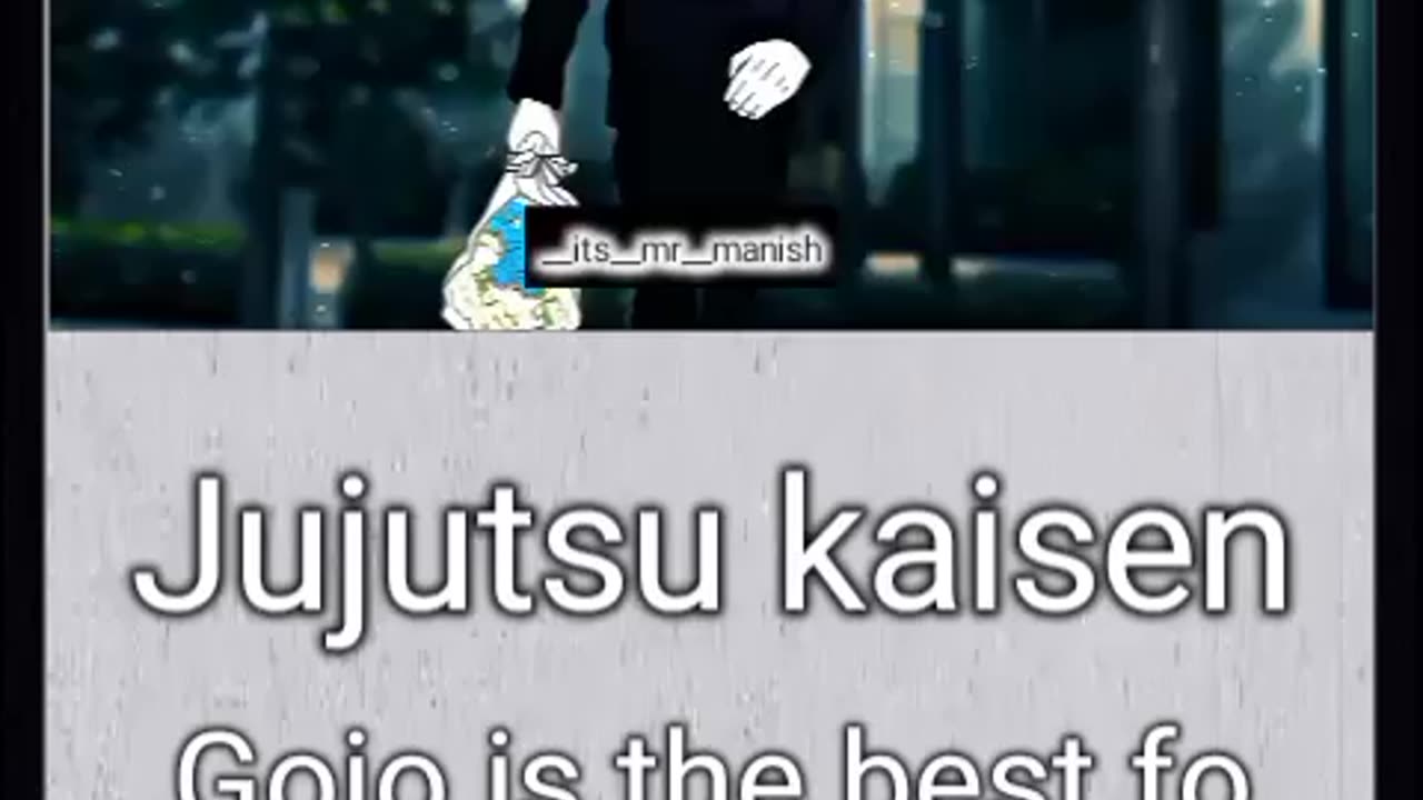 Jujutsu Kaisen anime edit