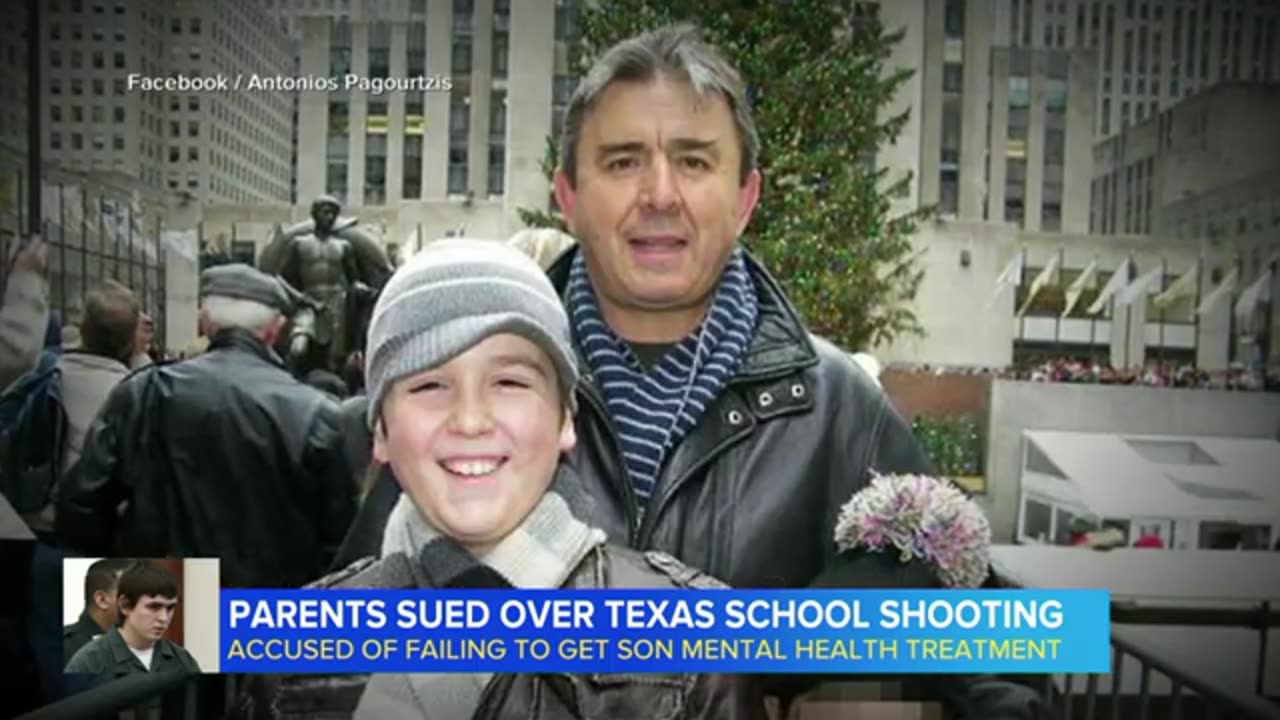 Parents sued over Texas school shooting, accused of failing to get son mental he (1)