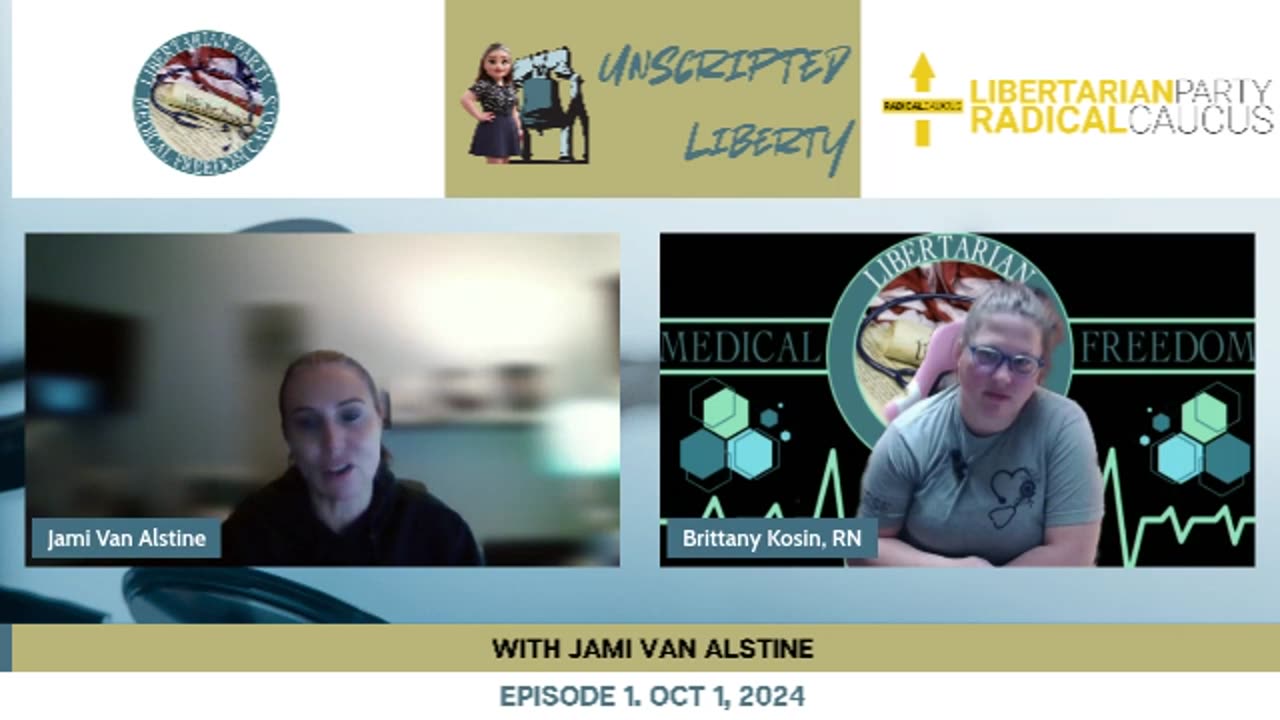 Unscripted Liberty Podcast Episode 1 with Jamie Van Alstine