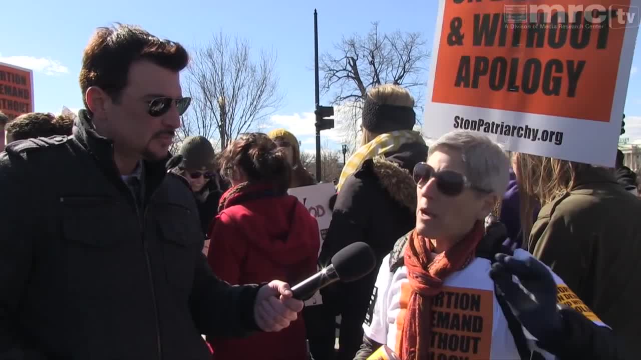 Pro-Abortion Activists Can't Answer This One Simple Question