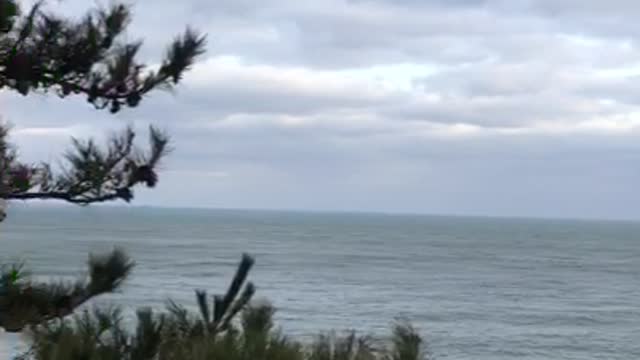 ocean view in South Korea
