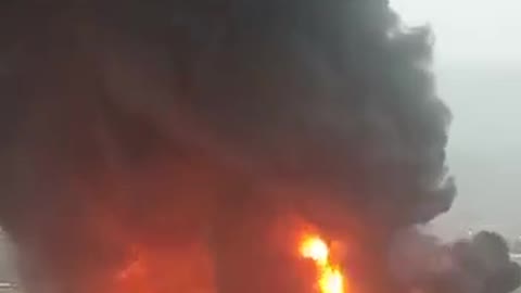 Venezuela. A fire at an oil refinery in the state of Anzoategui