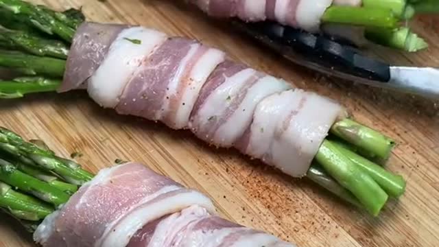 Replyingto@sunha1281bacon-wrappedasparagus#BaconWrappedAsparagus.