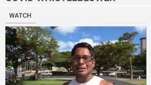 Abrien Aguirre Covid-19 Medical staff Whistle blower