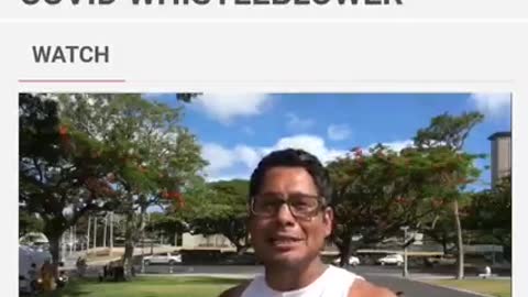 Abrien Aguirre Covid-19 Medical staff Whistle blower
