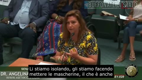 La Pediatra Angelina Farella, dal Texas, ha qualcosa da dire sul vaccino