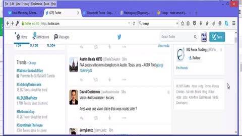 earn daily with the help of Twitter Traffic Foundations