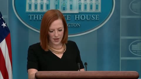 Jen Psaki Has No Answer When Asked About 50k Illegal Immigrants Disappearing