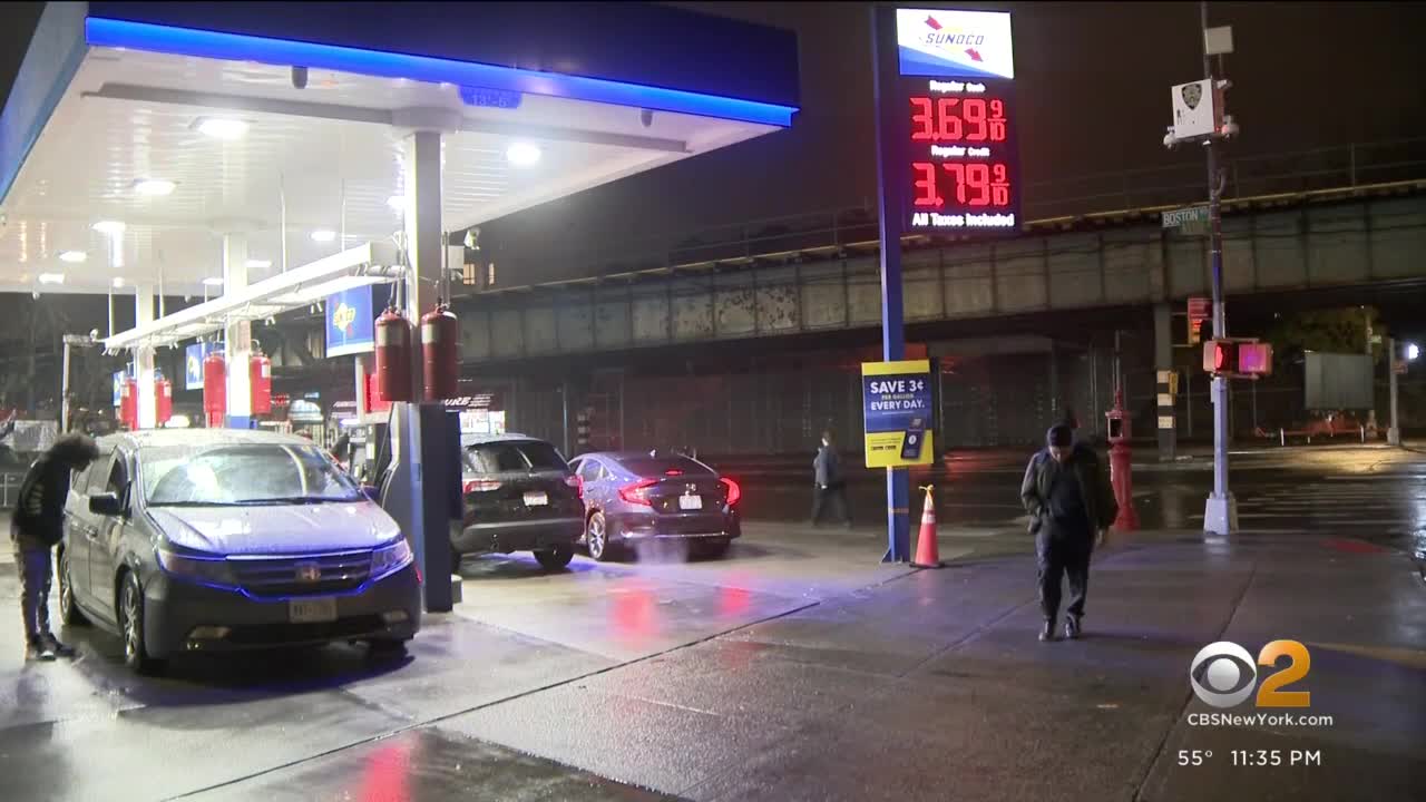 Pakistani family seeks answers after gas station attendant shot in the Bronx