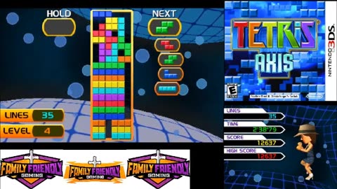 Tetris Axis Gameplay