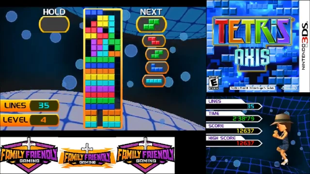 Tetris Axis Gameplay