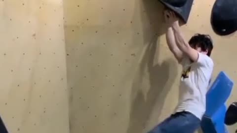 sports climbing