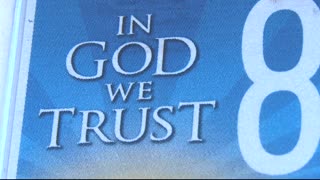 Arizona Democrat wants to ban 'In God We Trust' license plates