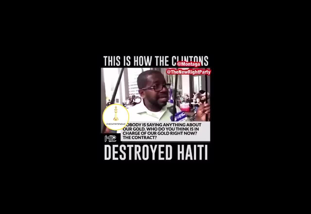 Hahiti und die Clintons