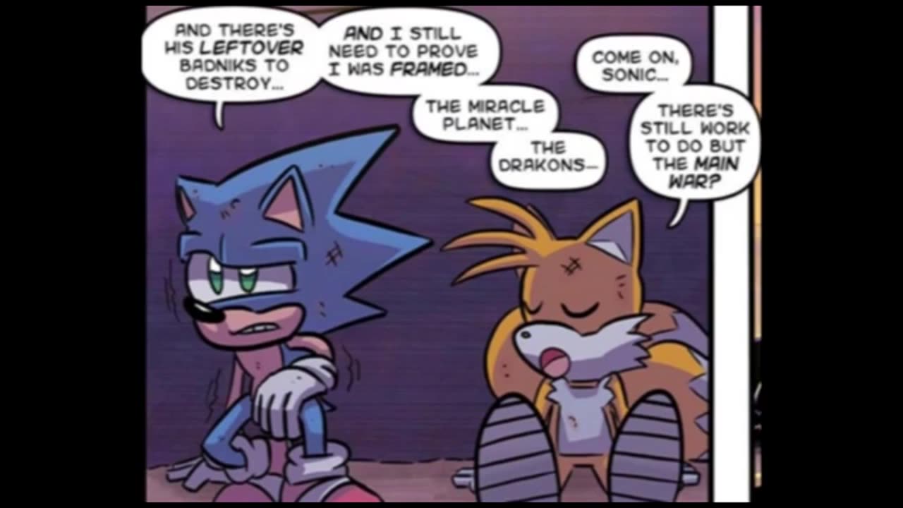 Newbie's Perspective Sonic the Comic Issue 272 Review