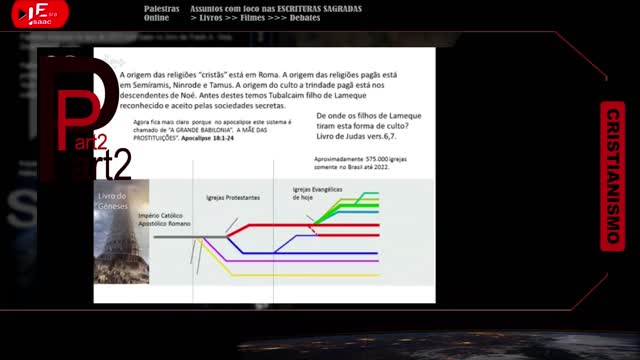 Cristianismo Pagão - Pálestra - Part2. 9 - 11