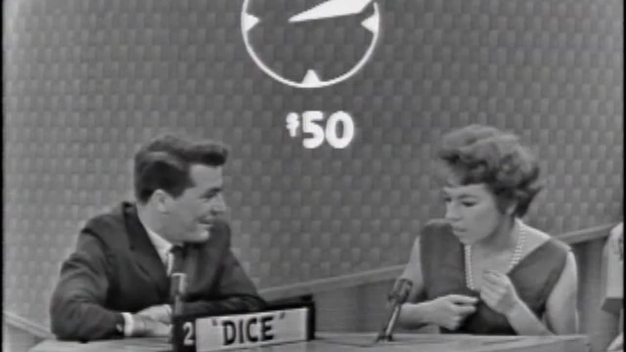 PASSWORD Jan 1962 CAROL BURNETT, GARY MOORE