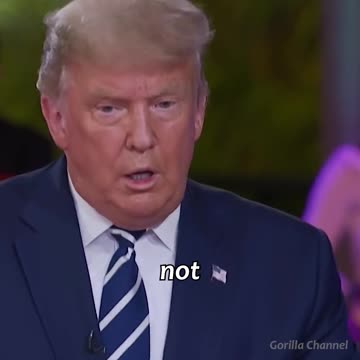 Trump refuses to denounce QAnon