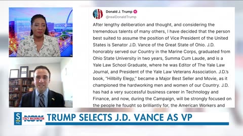 SWN | Trump Selects JD Vance As VP