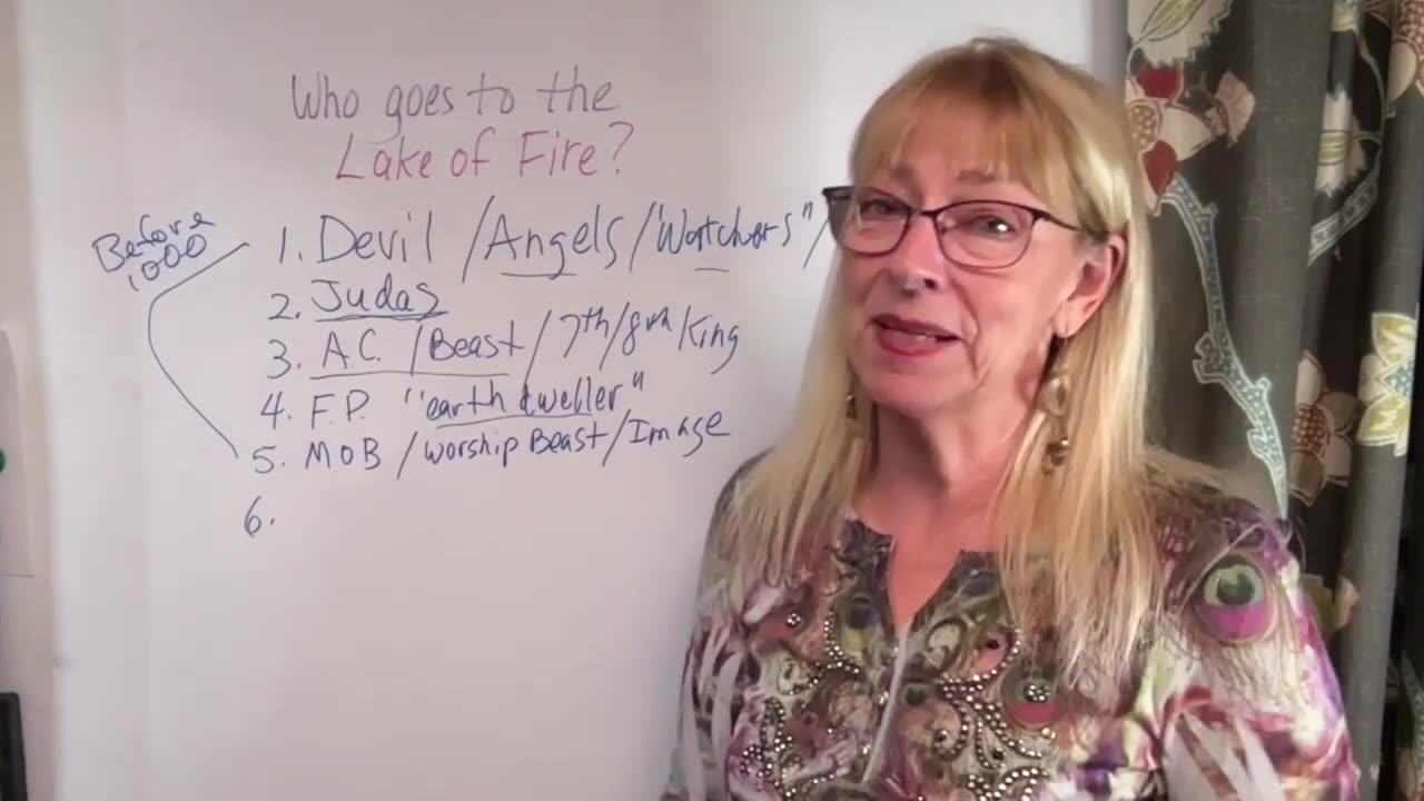 Who goes to Hell. (Part 2 of 3) - Feb. 16, 2024