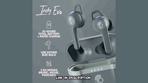 Skullcandy Indy ANC True Wireless Earbuds