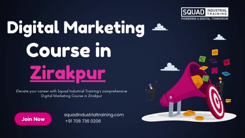 Enroll Now: Digital Marketing Course in Zirakpur