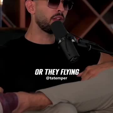 Andrew Tate Destroys The Climate Change Narrative