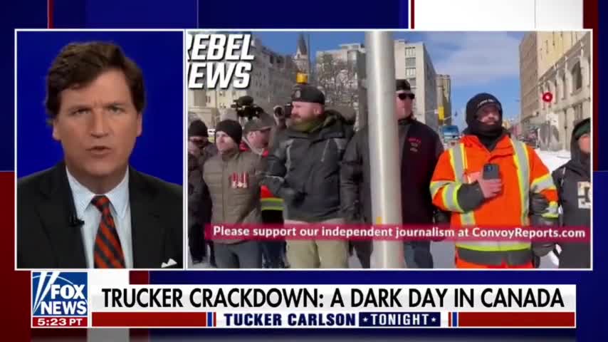 Tucker: Canada Looks Like Belarus