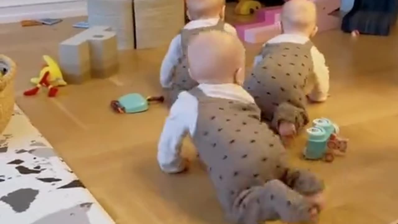 cute baby funny video