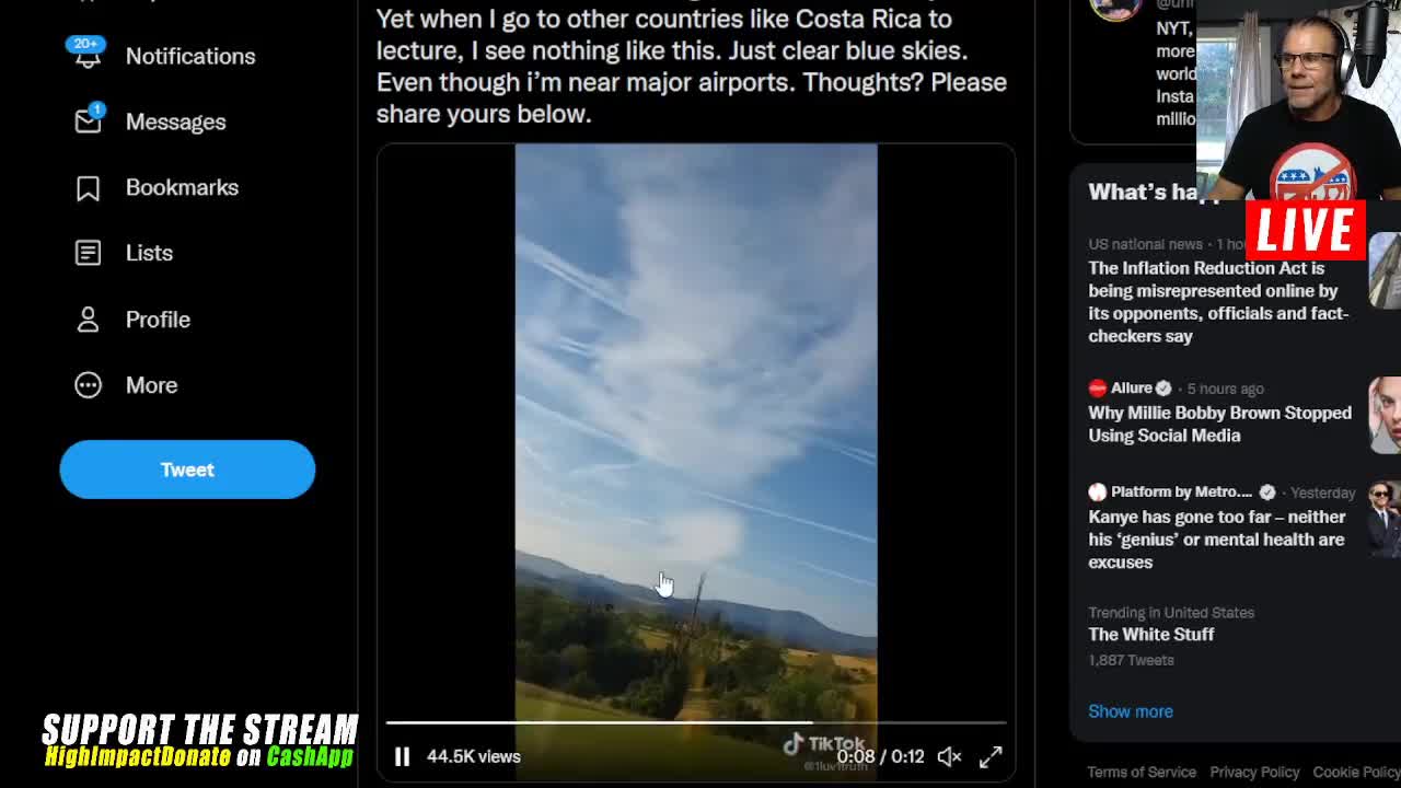 Rainwater No Longer Safe Anywhere on Earth??