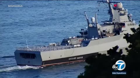 Russian Warship that attacked Snaked island has been Destroyed !!!