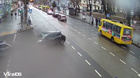 DASH CAM CAR RUSSIAN