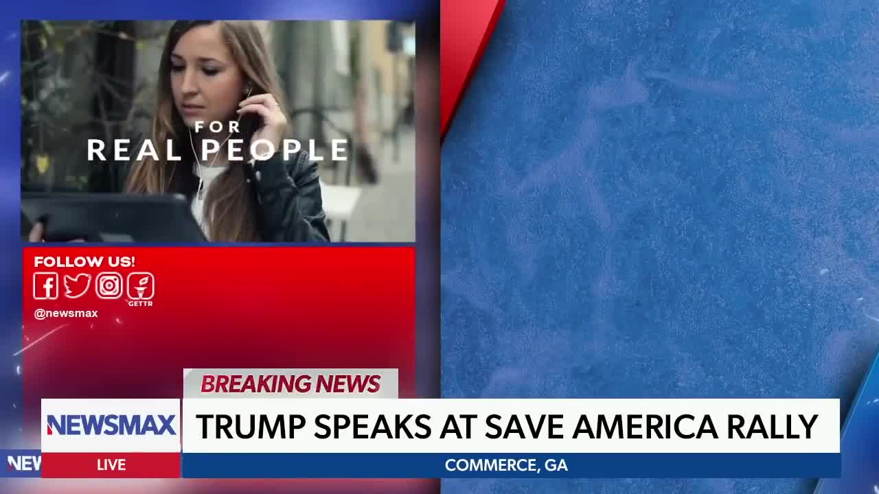 March 26th, 2022: President Donald J. Trump interview on Newsmax