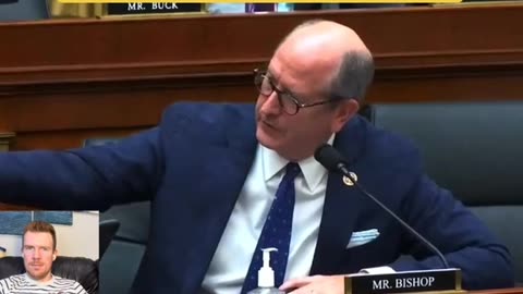 Smug Democrat PANICS when GOP Catches him LYING in real time about Jan 6 PT 1