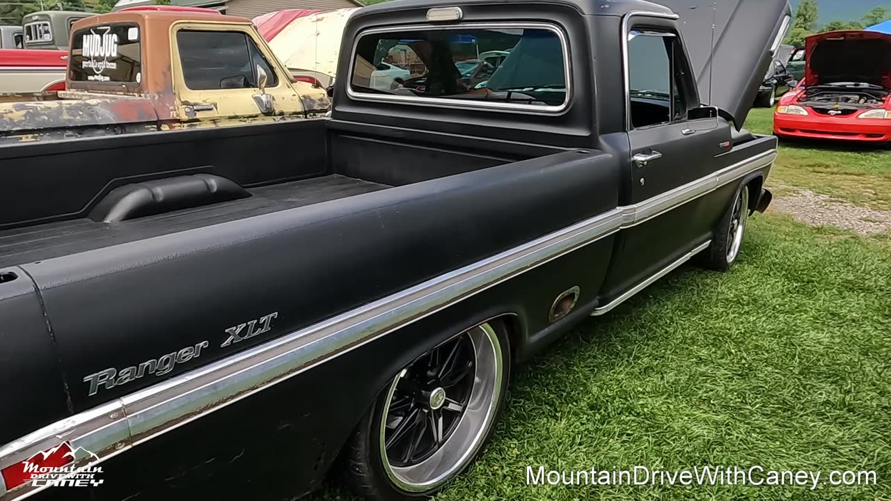 1969 Ford F100 Pickup Truck