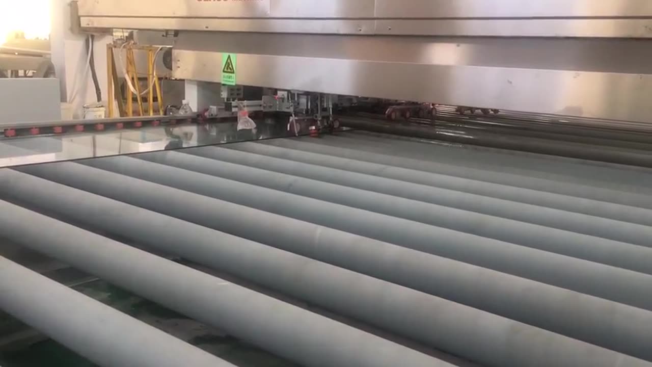 Automatic Horizontal Glass Straight Line Seaming Edging Machine