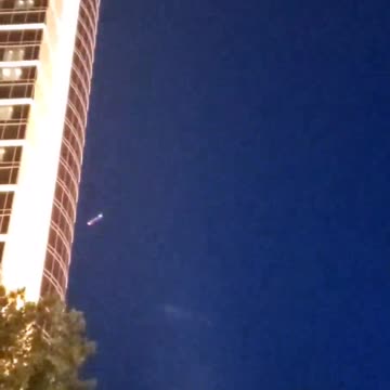 Noisy Planes spotted around Trump Towers tonight