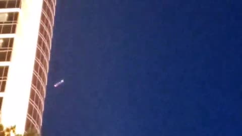 Noisy Planes spotted around Trump Towers tonight