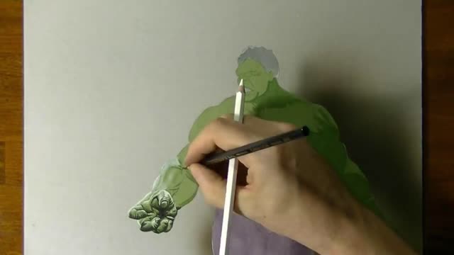 Spray Shadows On The Hulk Picture