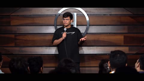 COUPLE of JOKES Stand Up Comedy by Madhur Virli