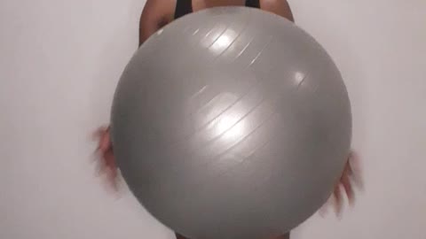 ARM STRETCHING Using Body Ball For Beginners