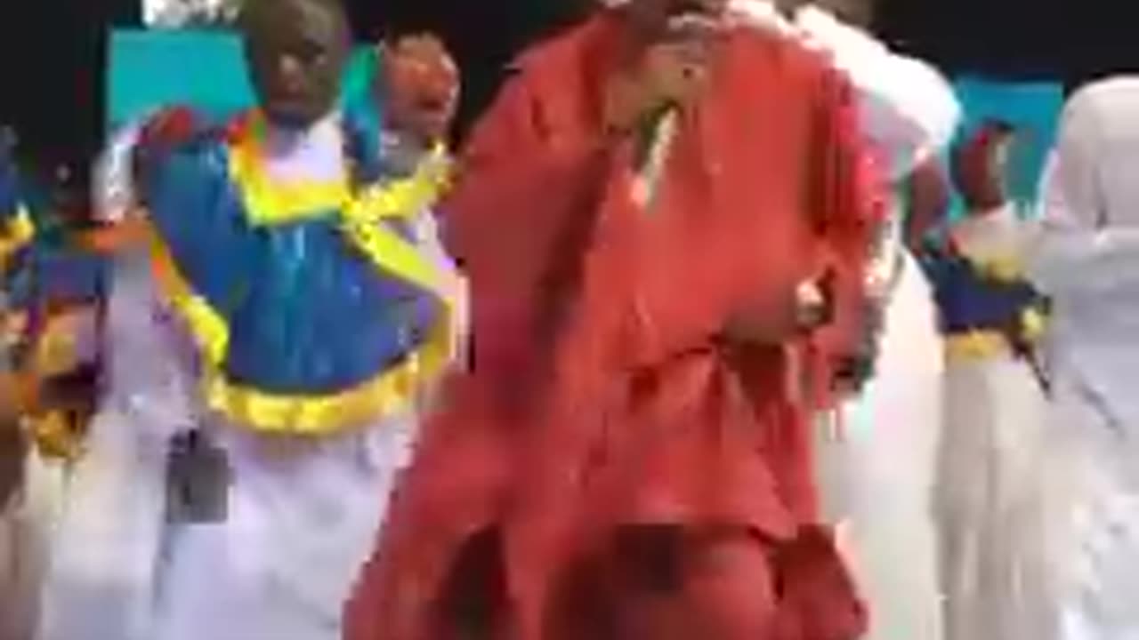 Vigorous Dancing