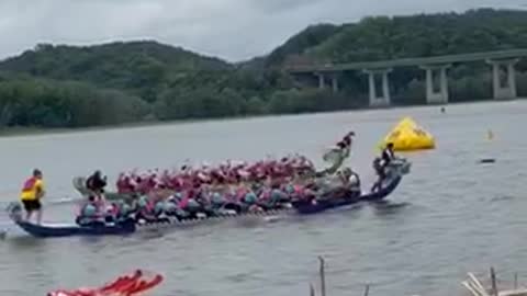 Dubuque Dragon Boat Races 2022 Junior Championship