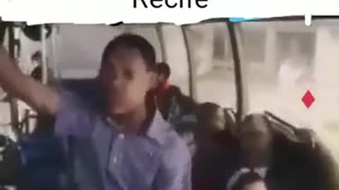 Quando alguém pegar o ônibus em Recife