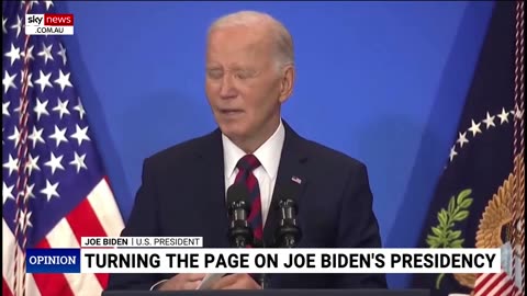 Biden screams and points his finger following awkward gaffe