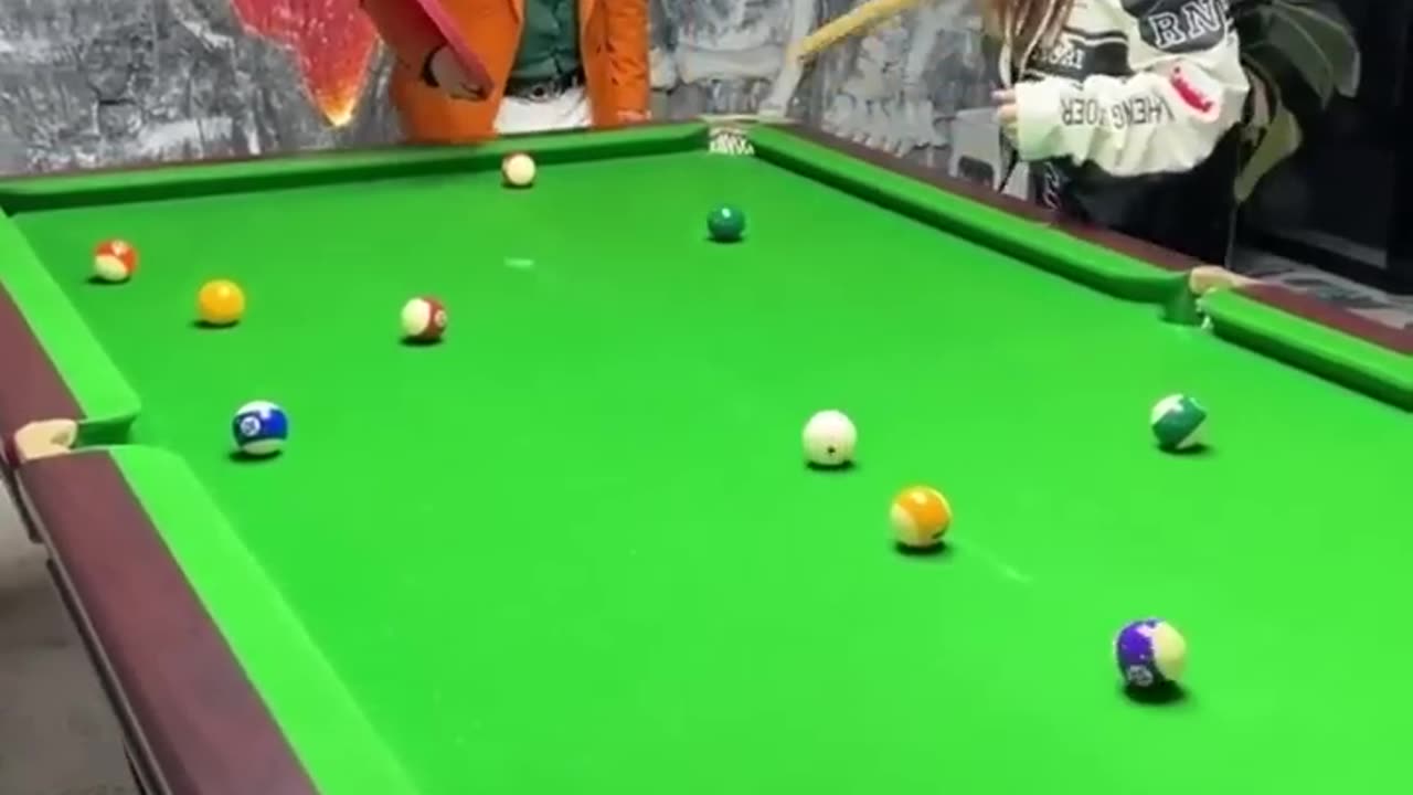 Funny Video Billiards million views |