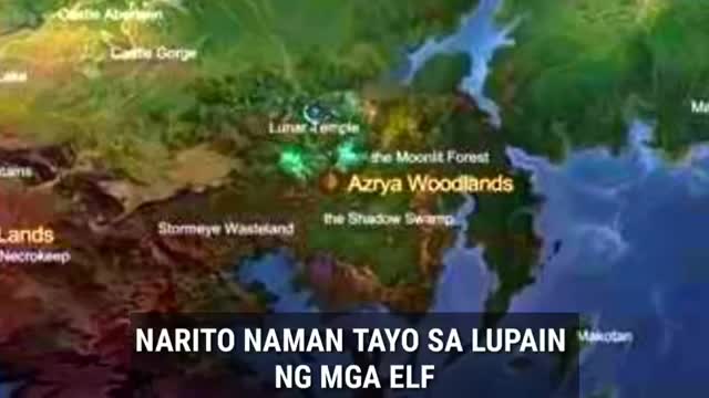 MOBILE LEGENDS MAP ( UPDATED LIST ) - LAND OF DAWN - MLBB