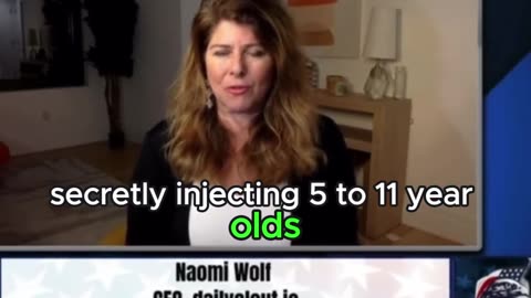 ♦️ Dr Naomi Wolf ♦️ Heart Damage