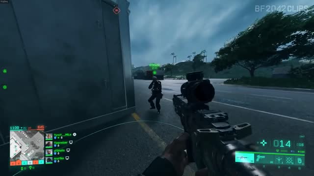 When there's no REQUEST AMMO button