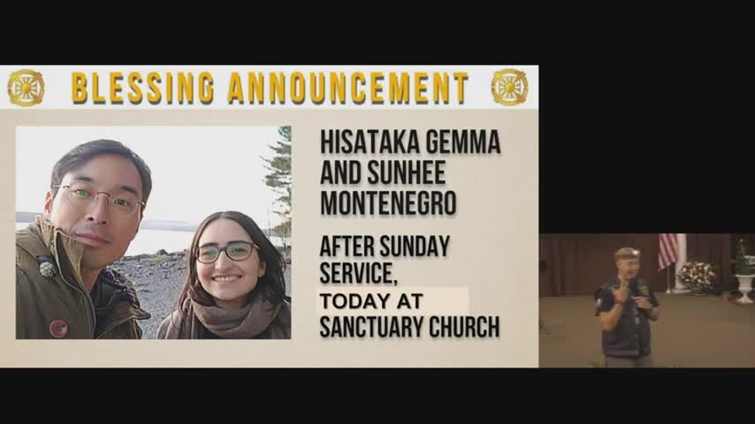 コロナワクチンｍRNAの危険性 日曜礼拝 20211226 (日本語訳) [Sanctuary Translation]